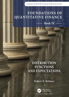 [预订]Foundations of Quantitative Finance Book IV: Distribution Functions and Expectations 9781032206530