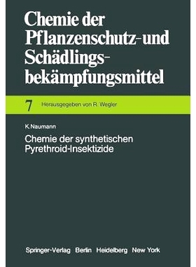 预订 Chemie Der Synthetischen Pyrethroid-Insektizide