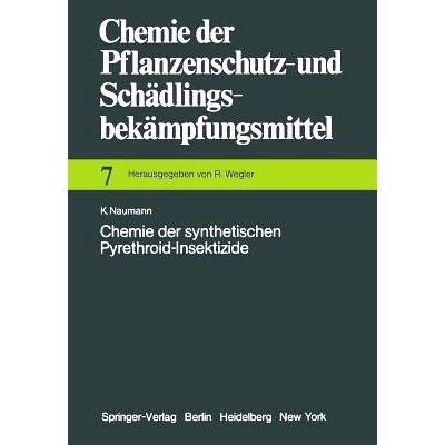 预订 Chemie Der Synthetischen Pyrethroid-Insektizide