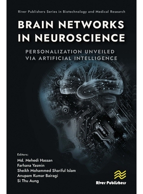预订 Brain Networks in Neuroscience: Personalization Unveiled Via Artificial Intelligence 大脑网络神经科学：通过人工智能