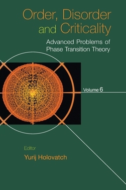 【预订】Order, Disorder and Criticality