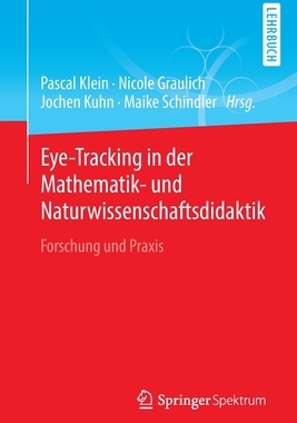 预订 Eye-Tracking in der Mathematik- und Naturwissenschaftsdidaktik
