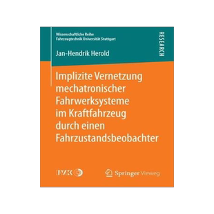 预订 Implizite Vernetzung mechatronischer Fahrwerksysteme im Kraftfahrzeug durch einen Fahrzustandsbeobachter