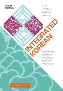 【预订】Integrated Korean: Intermediate 1, Third Edition