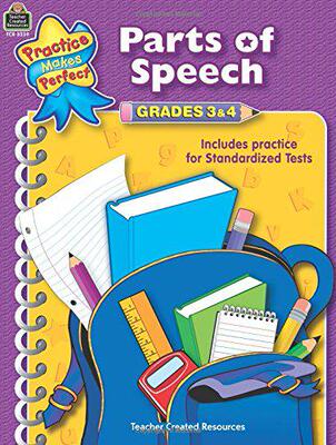 现货 Parts of Speech Grades 3-4