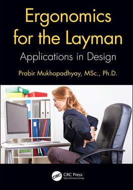 【预订】Ergonomics for the Layman 9780367334994