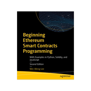[预订]Beginning Ethereum Smart Contracts Programming