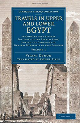 【预订】Travels in Upper and Lower Egypt