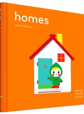 预订 TouchThinkLearn: Homes: 9781452145181