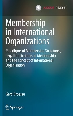 【预订】Membership in International Organizations