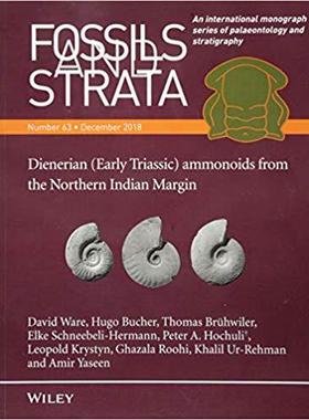 【预订】Dienerian (Early Triassic) Ammonoids From The Northern Indian Margin