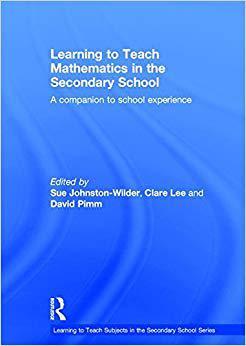 【预售】Learning to Teach Mathematics in the Secondary School