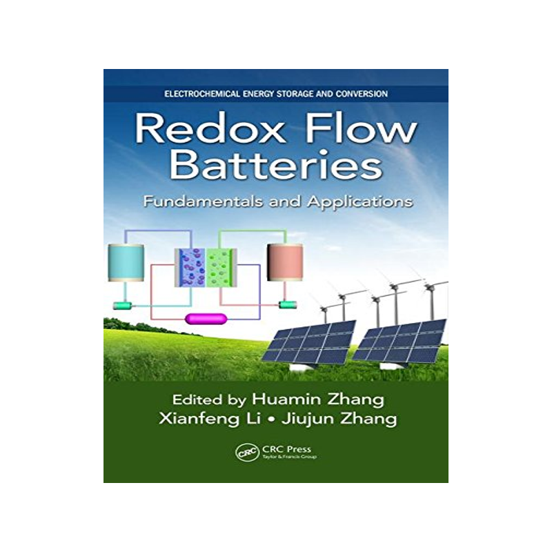 【预售】Redox Flow Batteries