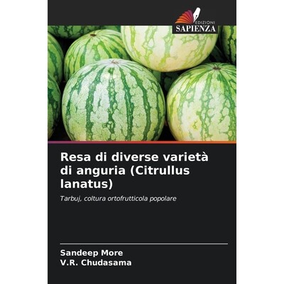 预订 Resa di diverse varietà di anguria (Citrullus lanatus): 9786209495953