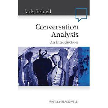 【预订】Conversation Analysis - An Introduction
