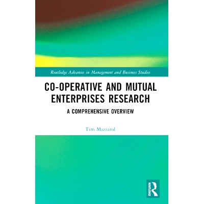 预订 Co-operative and Mutual Enterprises Research: A Comprehensive Overview 合作互助企业：研究概述: 9781032055275