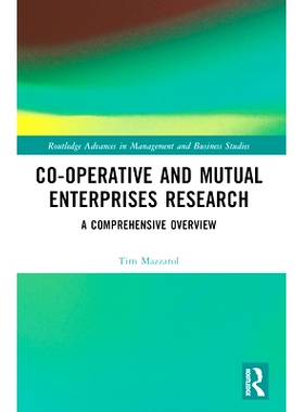 预订 Co-operative and Mutual Enterprises Research: A Comprehensive Overview 合作互助企业：研究概述: 9781032055275