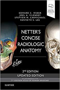 预售 Netter’s Concise Radiologic Anatomy Updated Edition 简明放射解剖学