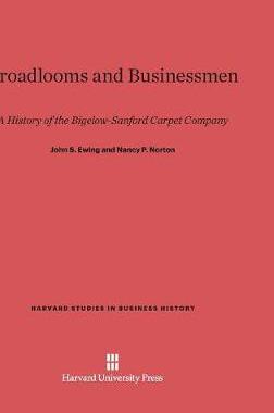 [预订]Broadlooms and Businessmen 9780674333390