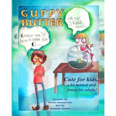 预订 Guppy Butter: 9781626760257