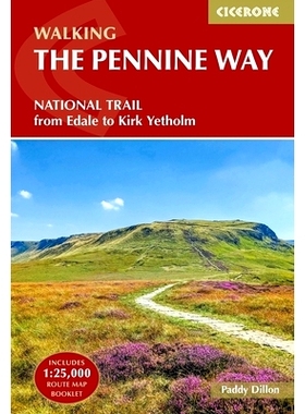 预订 Walking the Pennine Way: National Trail - From Edale to Kirk Yetholm 徒步奔宁山脉之路: 9781786311313