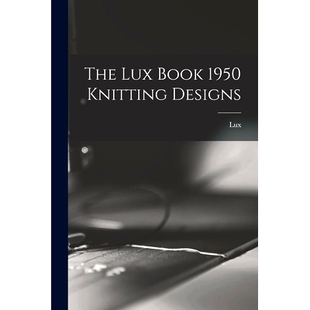 Book Lux 1950 Knitting 9781013628276 预订 Designs The