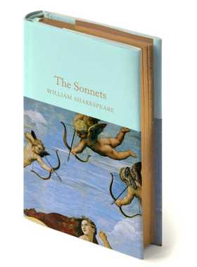 现货 英文原版 莎士比亚：十四行诗 精装收藏 Collectors Library系列 William Shakespeare: The Sonnets 小金书