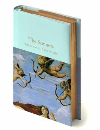 现货 英文原版 莎士比亚：十四行诗 精装收藏 Collectors Library系列 William Shakespeare: The Sonnets 小金书