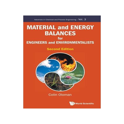 [预订]Material and Energy Balances for Engineers and Environmentalists 9781800613102