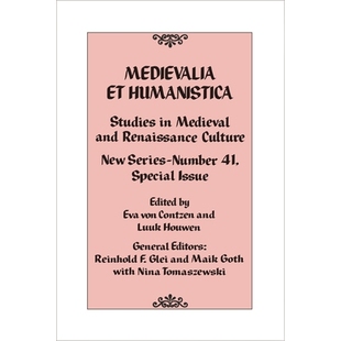 No. Medievalia Humanistica New 中世纪与文艺复兴时期文化 预订 Culture and Medieval Studies Series Renaissance