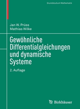 预订 Gewöhnliche Differentialgleichungen und dynamische Systeme; .