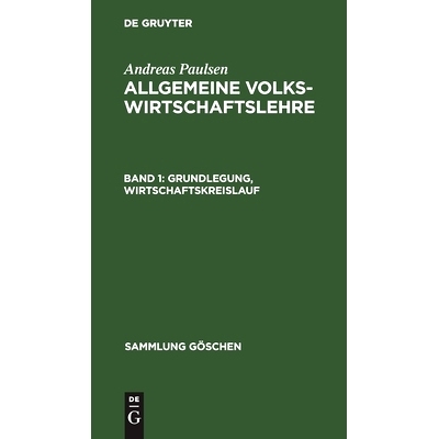 预订 Grundlegung, Wirtschaftskreislauf: 9783112310427