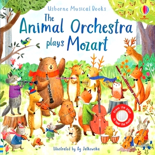 预订 Animal Orchestra Plays Mozart 动物管弦乐队演奏莫扎特: 9781805079132