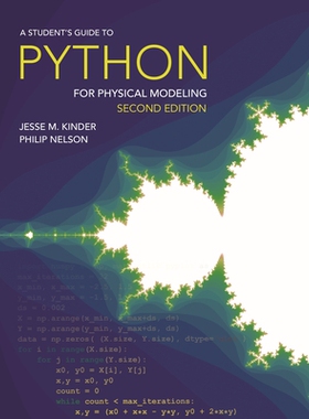 A Student’s Guide to Python for Physical Modeling  Python物理建模学生指南:第二版9780691223650