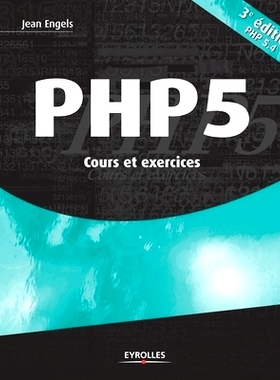 预订 PHP 5: Cours et exercices: 9782212137255