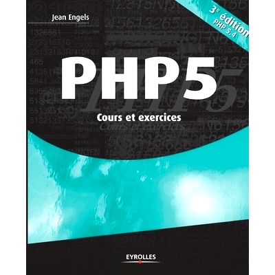 预订 PHP 5: Cours et exercices: 9782212137255