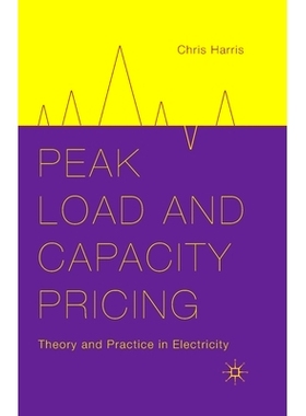 预订 Peak Load and Capacity Pricing: Theory and Practice in Electricity: 9781349481088