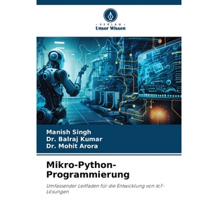 预订 Mikro-Python-Programmierung: 9786209365652