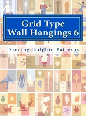 预订 Grid Type Wall Hangings 6: in Plastic Canvas: 9781986217583