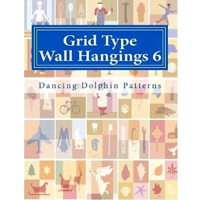 预订 Grid Type Wall Hangings 6: in Plastic Canvas: 9781986217583