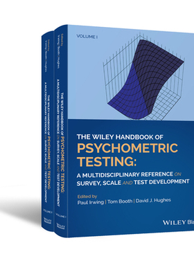 【预订】The Wiley Handbook Of Psychometric Testing - A Multidisciplinary Reference On Survey, Scale And Test Devel...