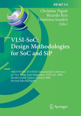 【预订】VLSI-SoC: Design Methodologies for SoC and SiP