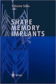【预订】Shape Memory Implants