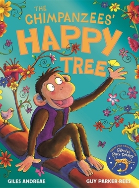 预订 The Chimpanzees’ Happy Tree 黑猩猩的快乐树: 9781408366899