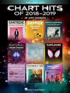 2018 Hot Singles Hits Chart 预订 2019
