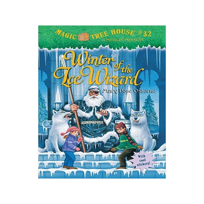 现货 英文原版 神奇树屋：梅林任务：寒冰巫师 Winter of the Ice Wizard (Magic Tree House (R) Merlin Mission)