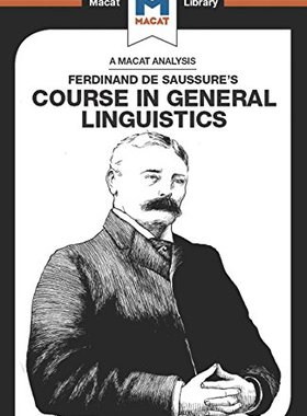 【预订】Course in General Linguistics 9781912302857