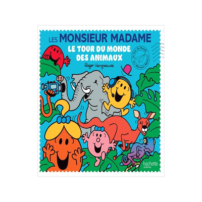 法语奇先生妙小姐之动物世界