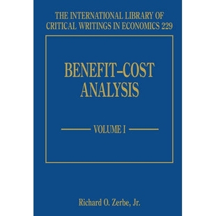 效益成本分析 Analysis 9781847209641 Benefit–Cost 预订
