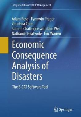 【预订】Economic Consequence Analysis of Disasters